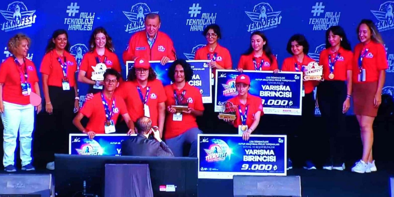 Piri Reis’ten ilham aldılar Aydın’ı gururlandırdılar