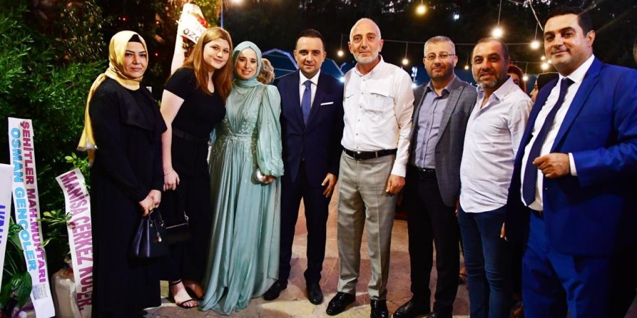 Baybatur ailesinin mutlu günü