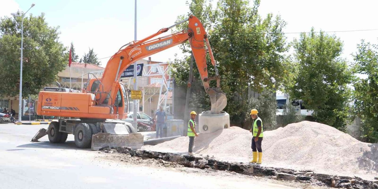 Gördes’e prestij katacak çalışmalar devam ediyor
