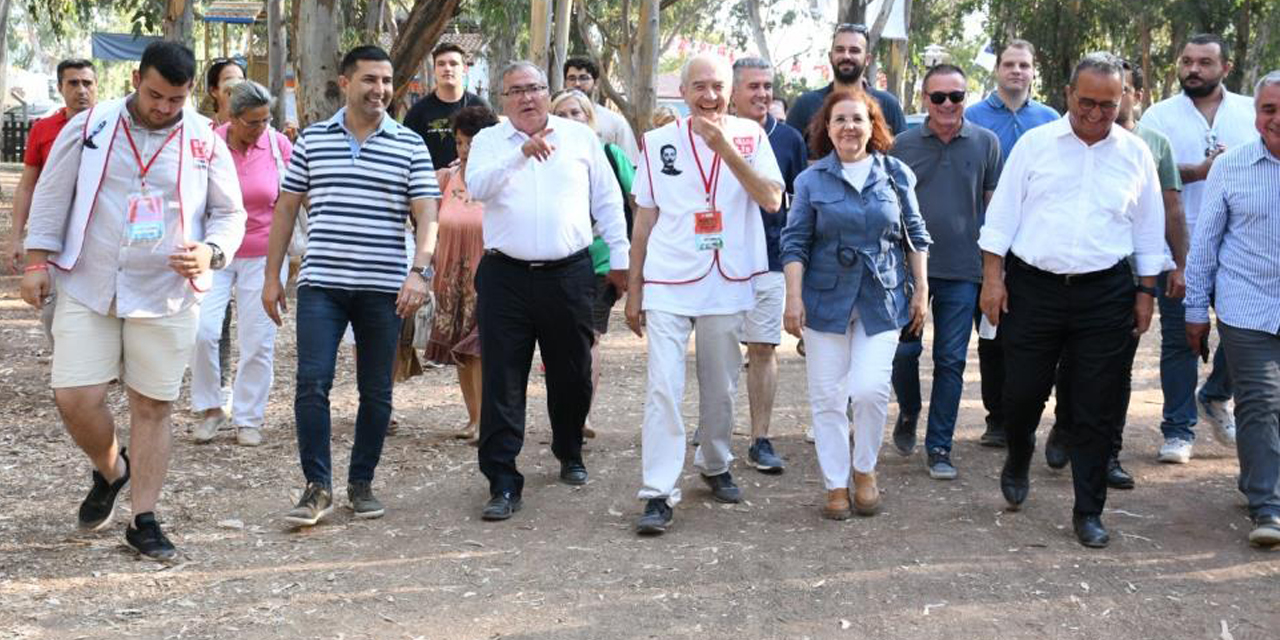 Başkan Günel, gençler ile bir araya geldi