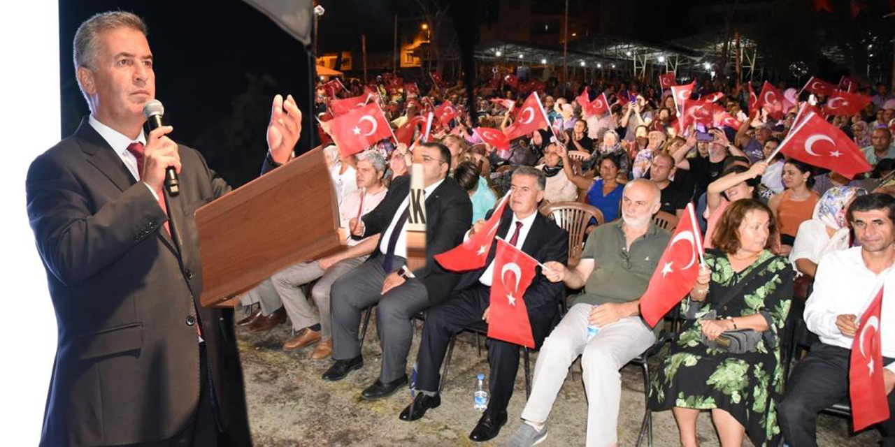 Buharkent, kurtuluşunun 100. yılını coşkuyla kutladı