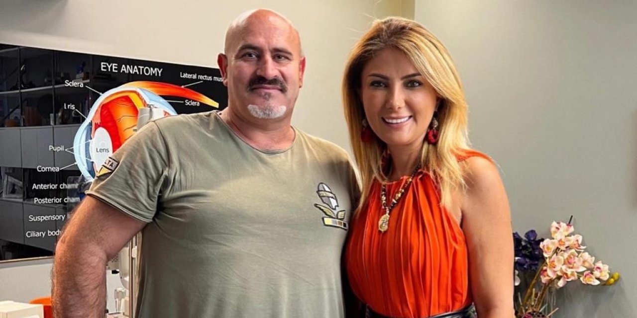 Göz bebekleri yere bakan gurbetçi İzmir’de sağlığına kavuştu