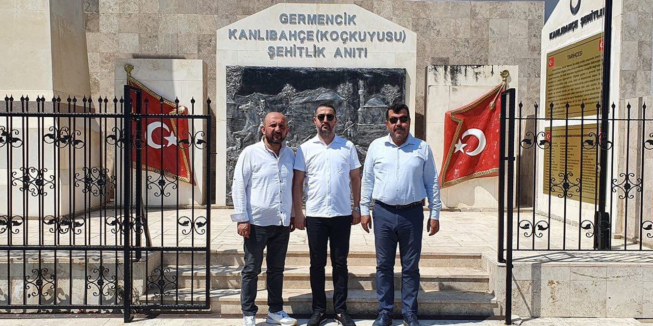 Zafer Partisi Kanlıbahçe  şehitlerini andı