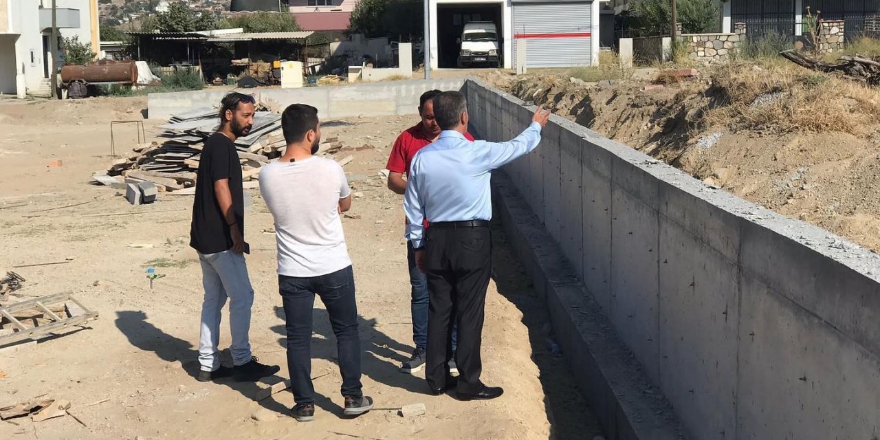 Buharkent’e bir proje daha