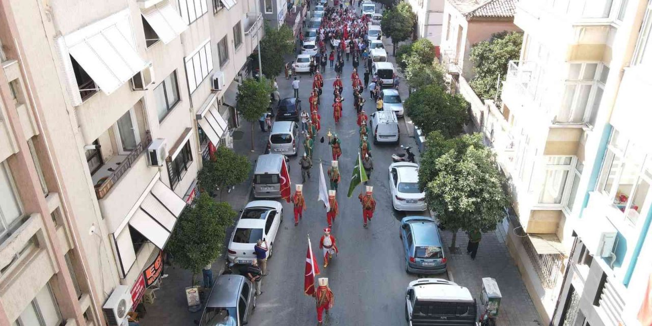 Nazilli’de 100. yıl coşkusu devam ediyor