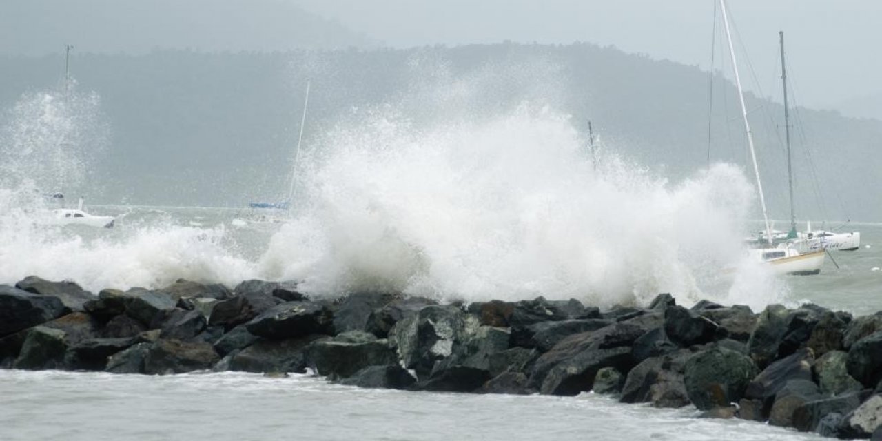 Bodrum’da fırtına bekleniyor