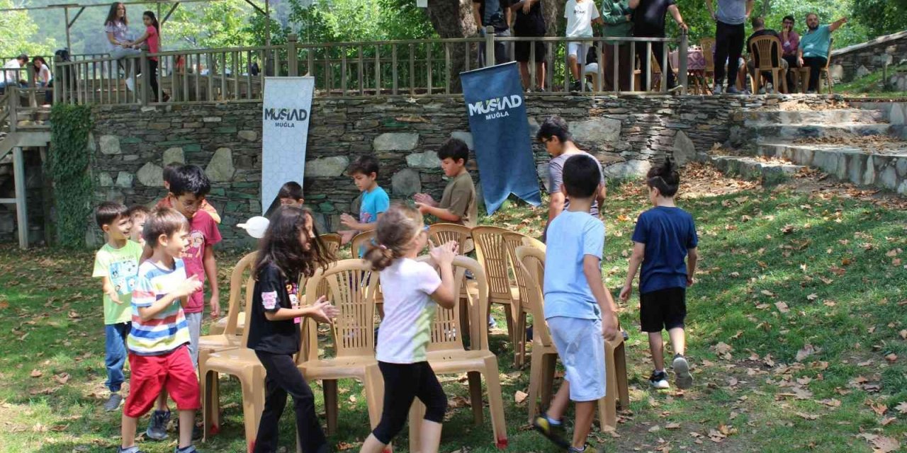 MÜSİAD Muğla ailesi piknikte buluştu