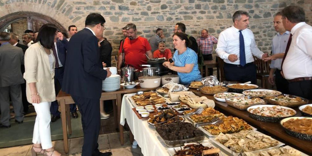 Kurtuluşun 100. yılında Nazilli yemekleri sergilendi