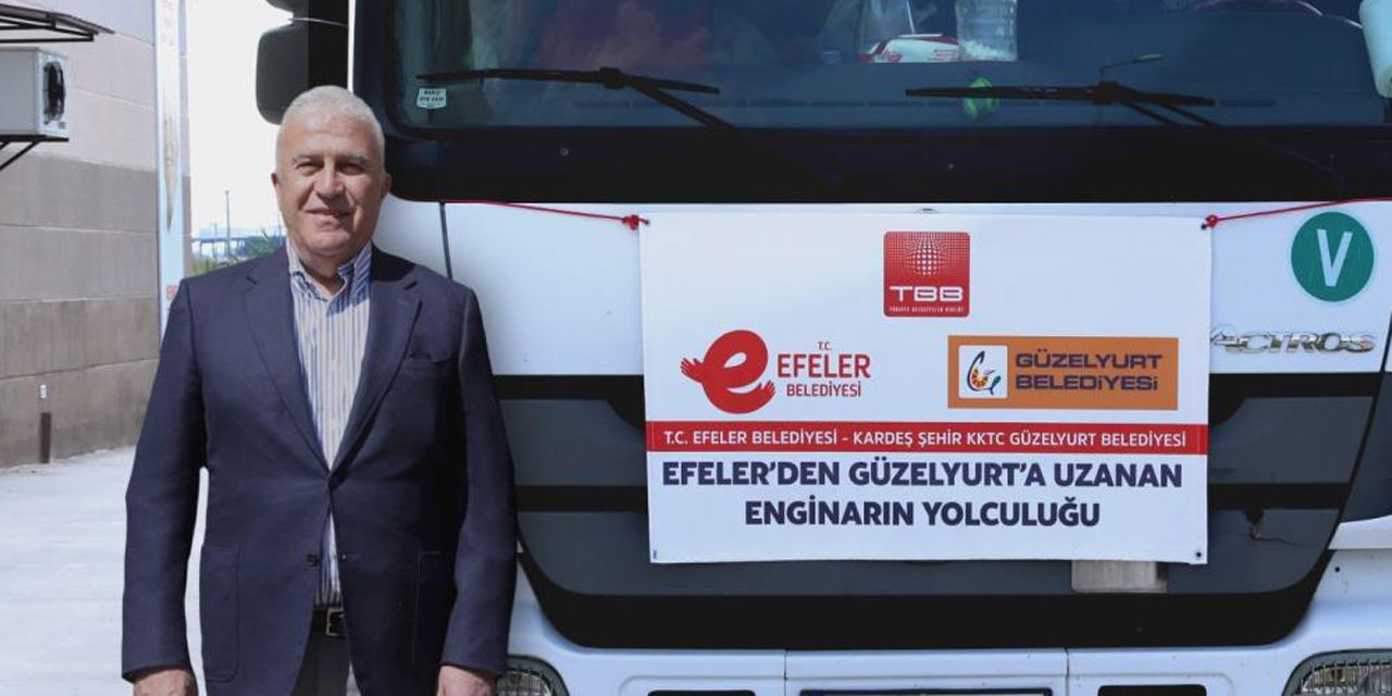 Efeler’in projesi yavru vatanda hayat buluyor