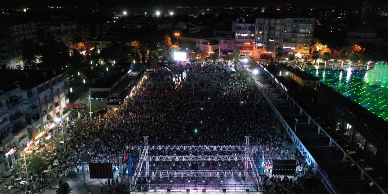 Anadolu Ateşi, Aydın’ı yaktı