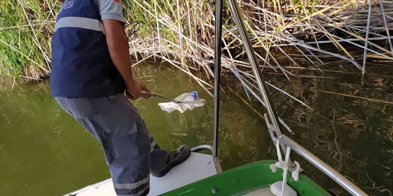 Dalyan Kanalı artık daha temiz