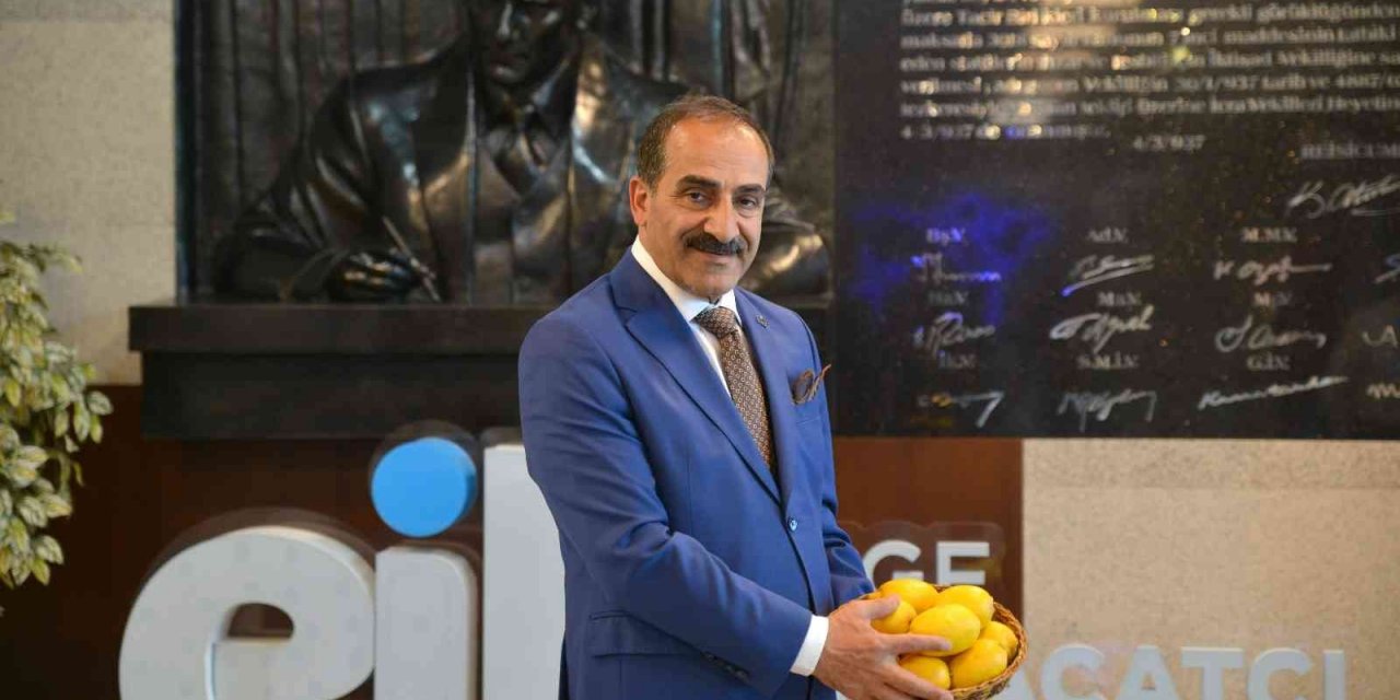 Sezonun ilk limonu 15 Eylül’de ihracat yolcusu