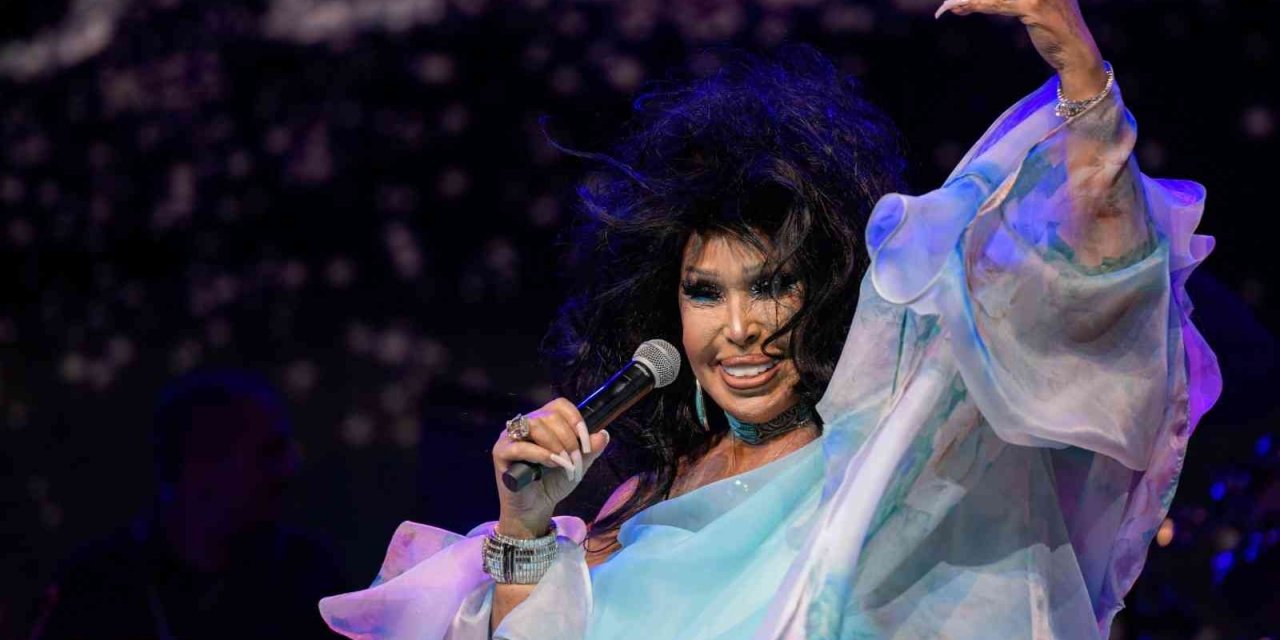 İEF Çim Konserleri’nde “Diva”yı ağırladı