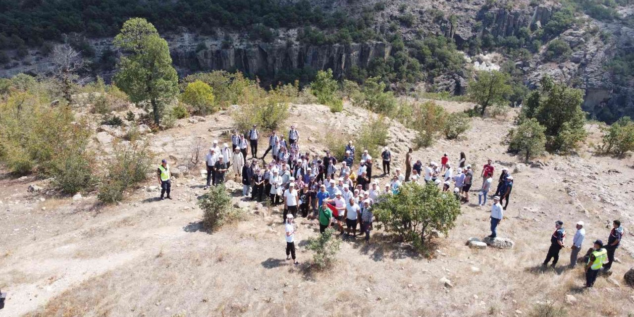 Selendi’de ’Yelimera Doğa Yürüyüşü, Kanyon ve Gençlik Festivali’ yapıldı