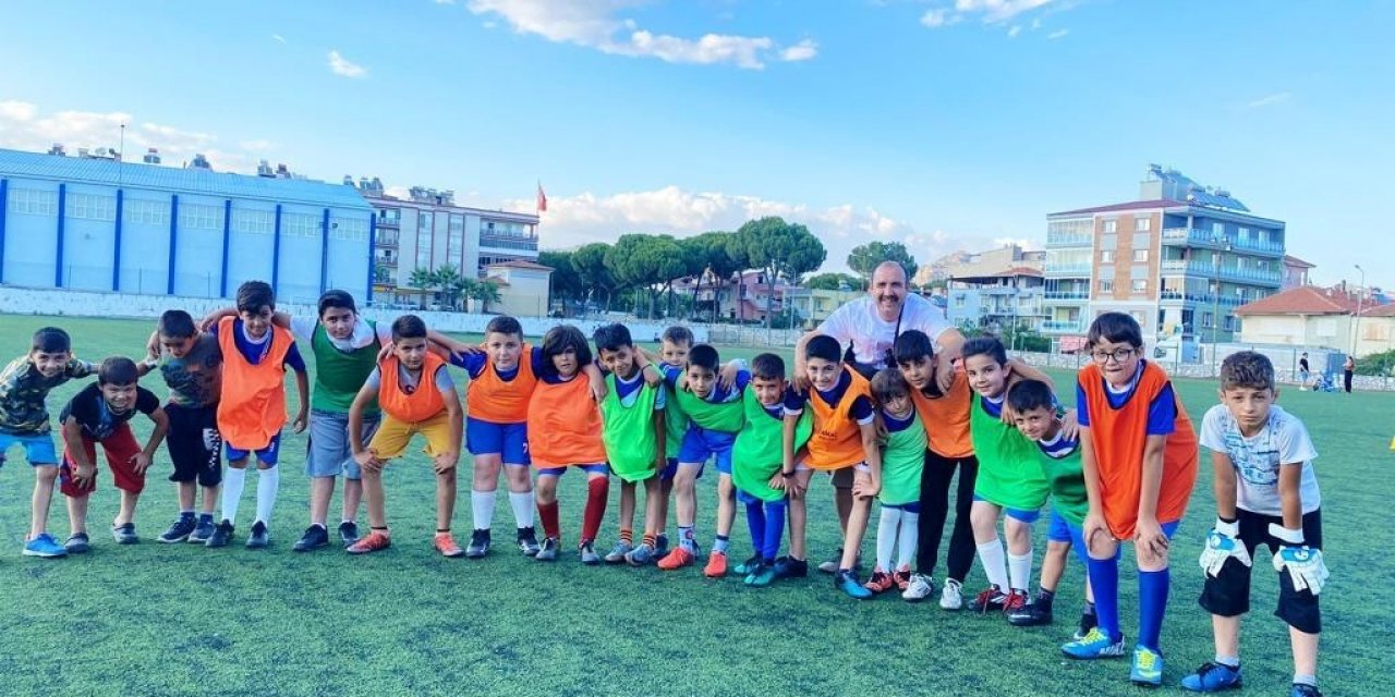 Germencik’te bin 78 çocuk yaz okulunda kurs aldı