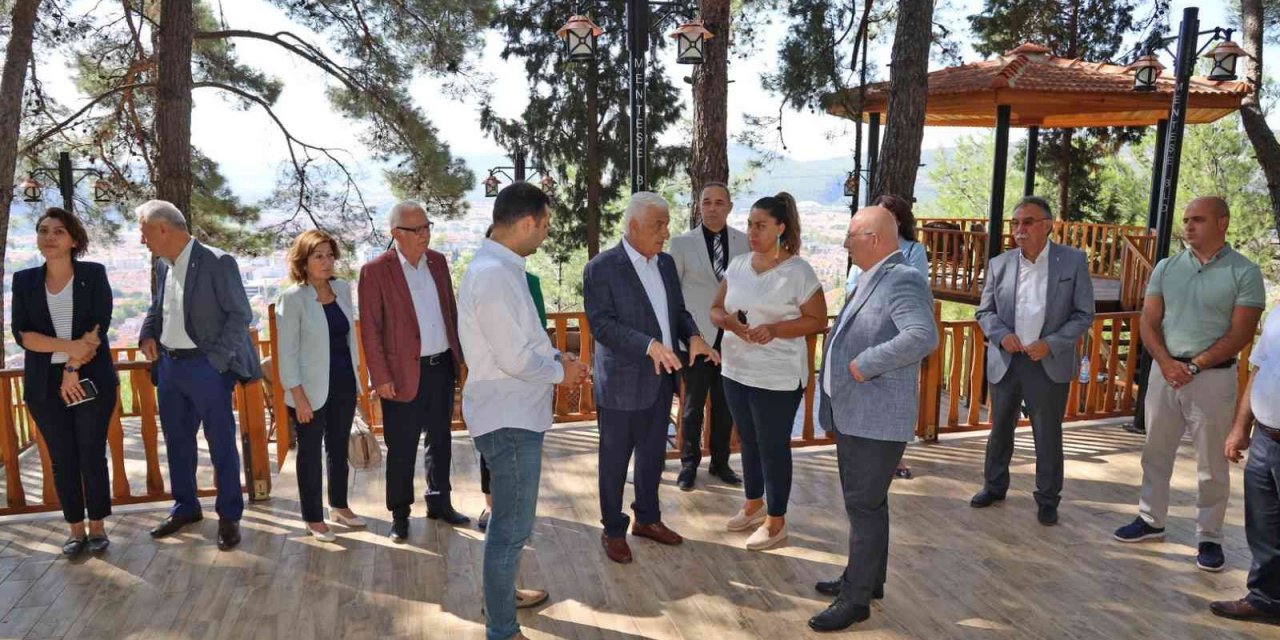 Kızıldağ mesire alanı hizmete açıldı