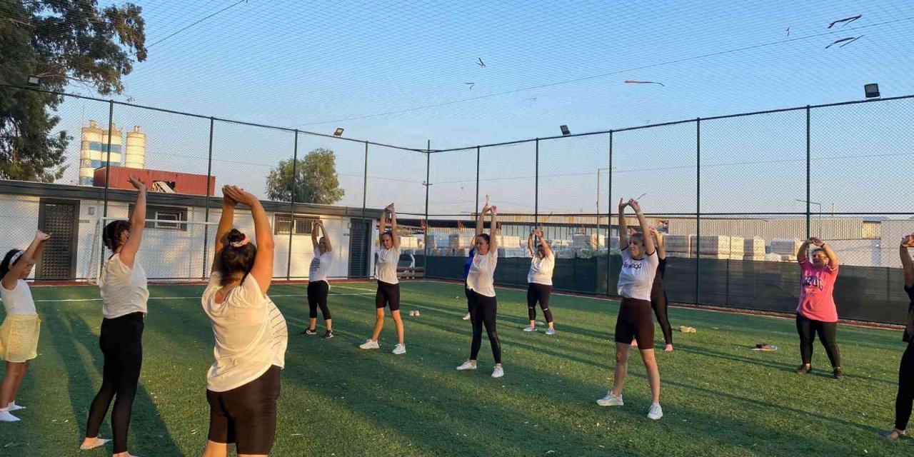 Germencik’te Kültür, Sanat ve Spor Merkezi yoğun ilgi görüyor
