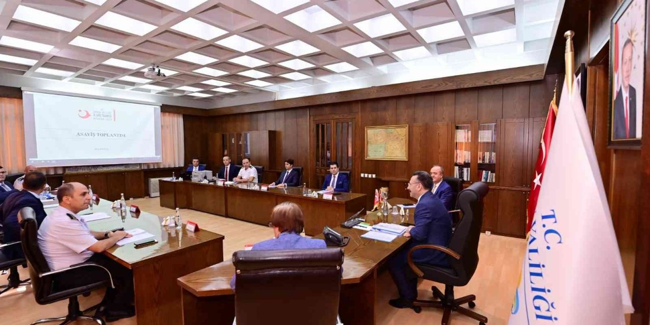 Aydın’da vatandaşın güvenliği masaya yatırıldı