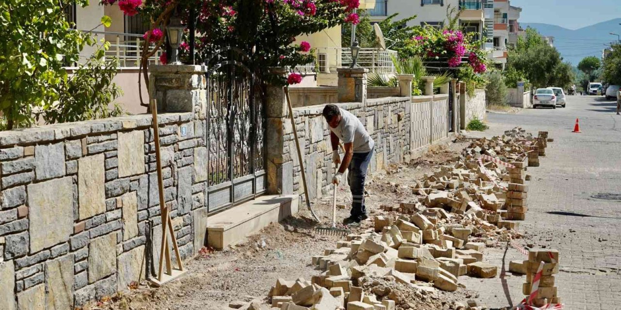 Didim Belediyesi, kent genelinde çalışmalarını sürdürüyor