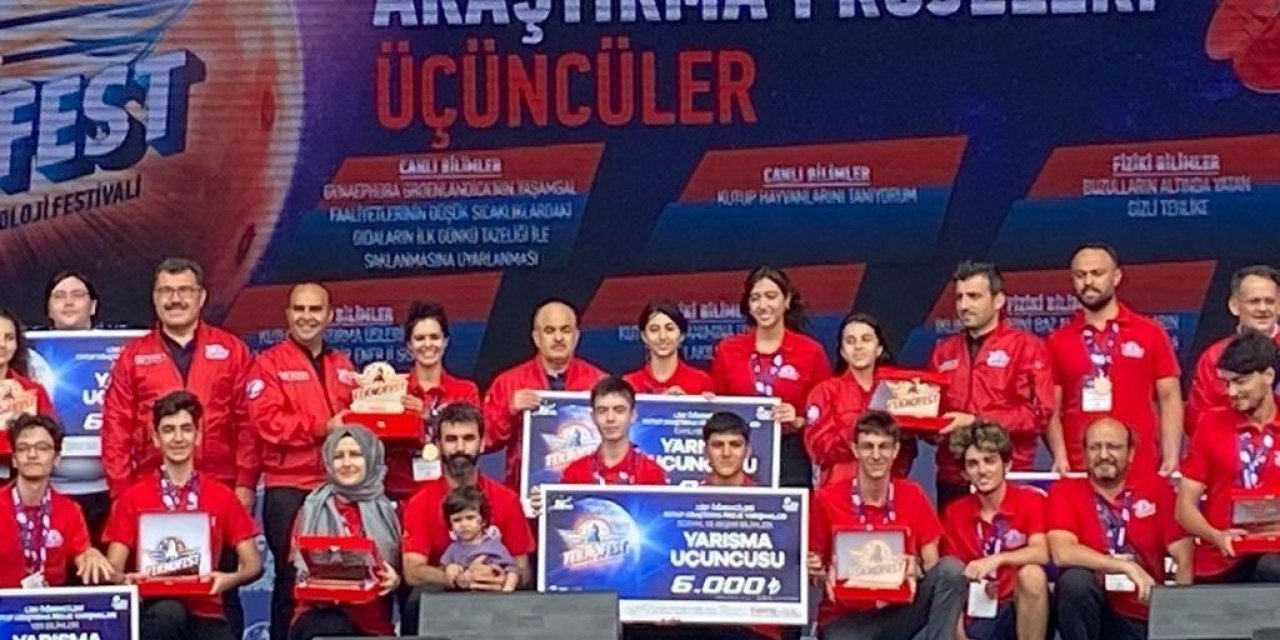 Teknofest Karadeniz’de Muğla rüzgarı esti