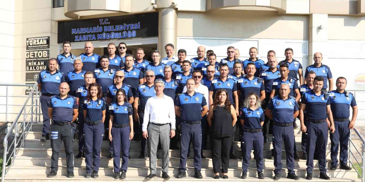 Başkan Oktay Zabıta Müdürlüğü personeli ile bir araya geldi