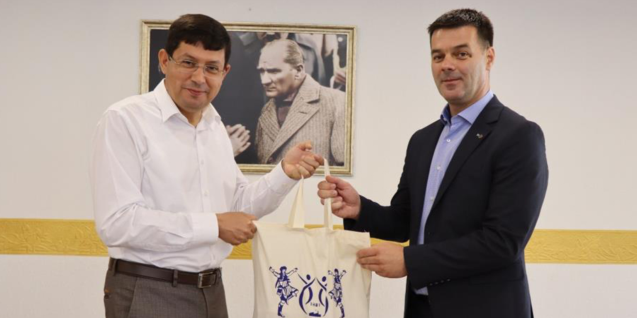 Başkan Şabanoviç’ten Nazilli’ye övgü dolu sözler