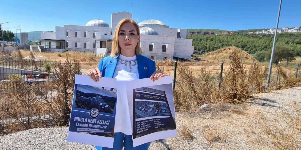 AK Parti Milletvekili Gökcan, Muğla Bölge Müzesi hakkında açıklamalarda bulundu