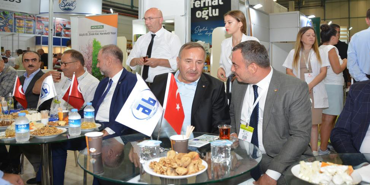 Aydın Ticaret Borsası, İstanbul’daki fuarda yoğun ilgi gördü