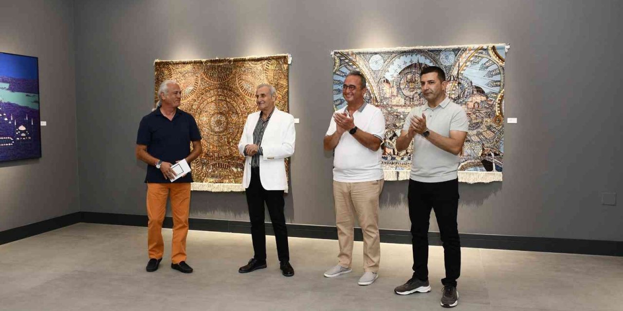 Resmin Çağdaş Ustası Prof.Dr. Devrim Erbil’in eserleri Ada Modern’de sergileniyor