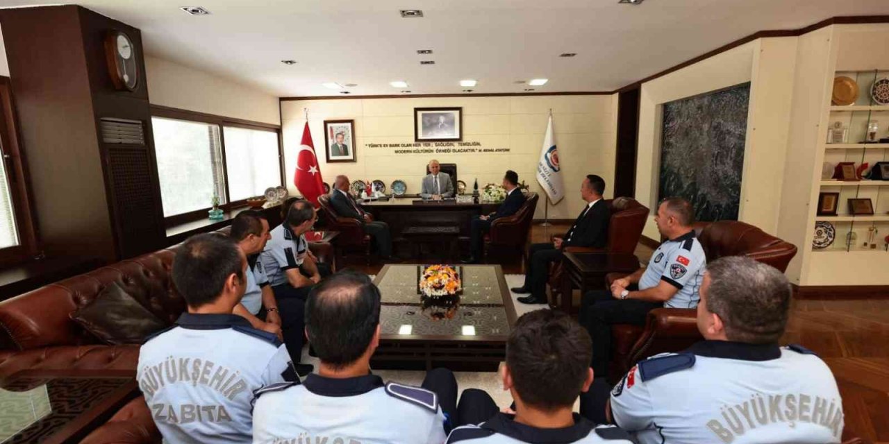 Zabıta teşkilatı 196 yaşında