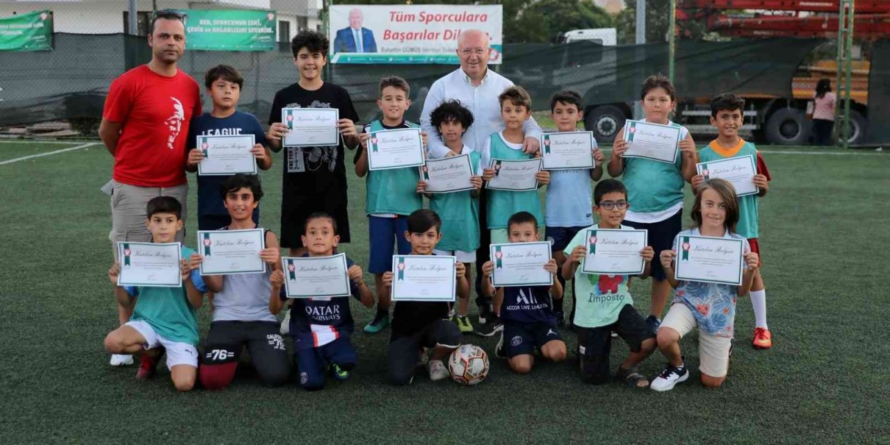 Yaz kursları etkinlikle sona erdi