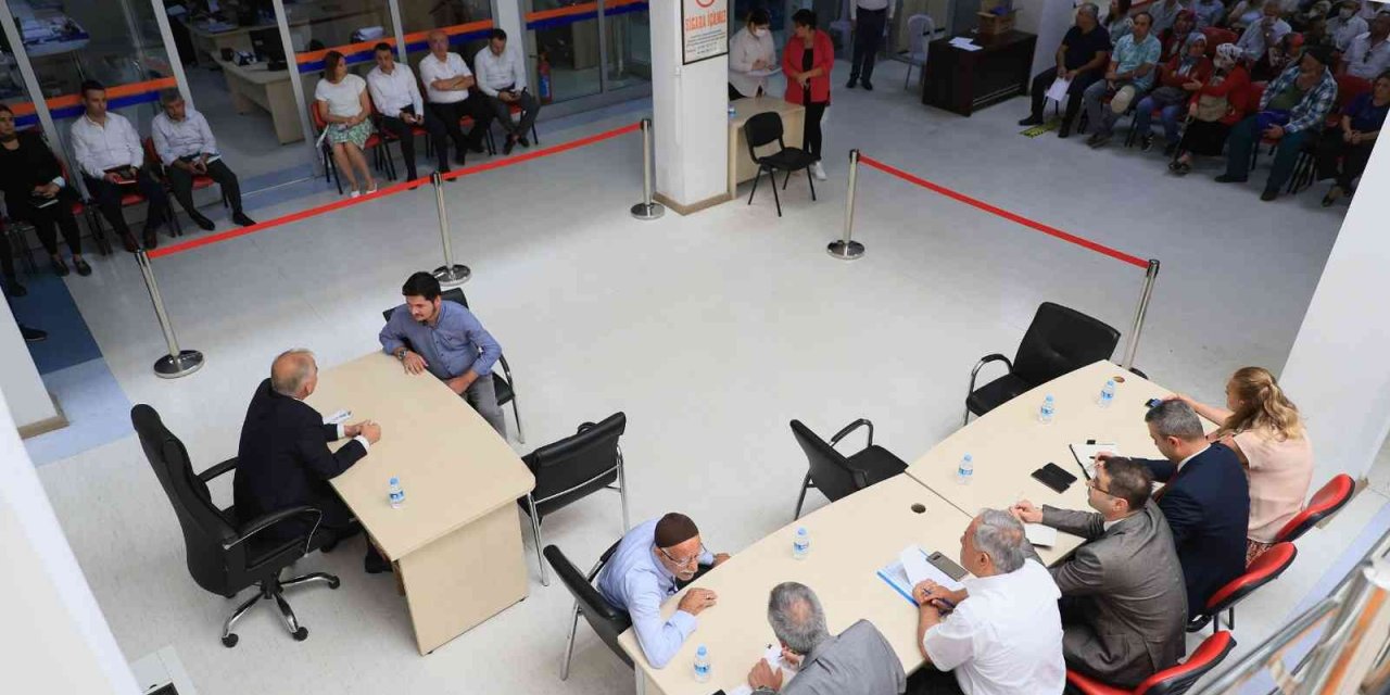 Denizlililerden Halk Gününe yoğun katılım