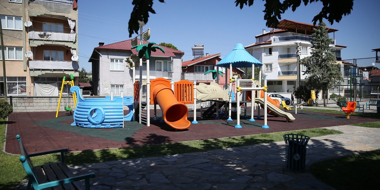Merkezefendi’ye yeni parklar kazandırılıyor