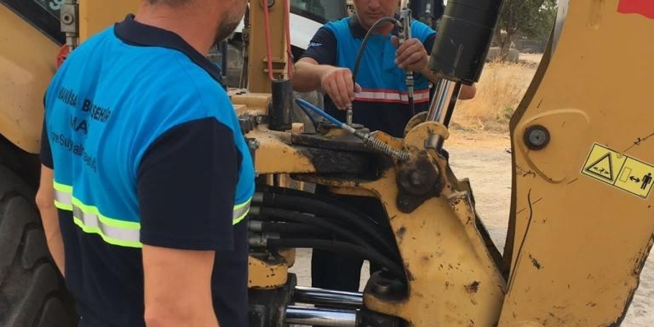 Hizmetlerin aksamaması için mobil bakım araçları sahada