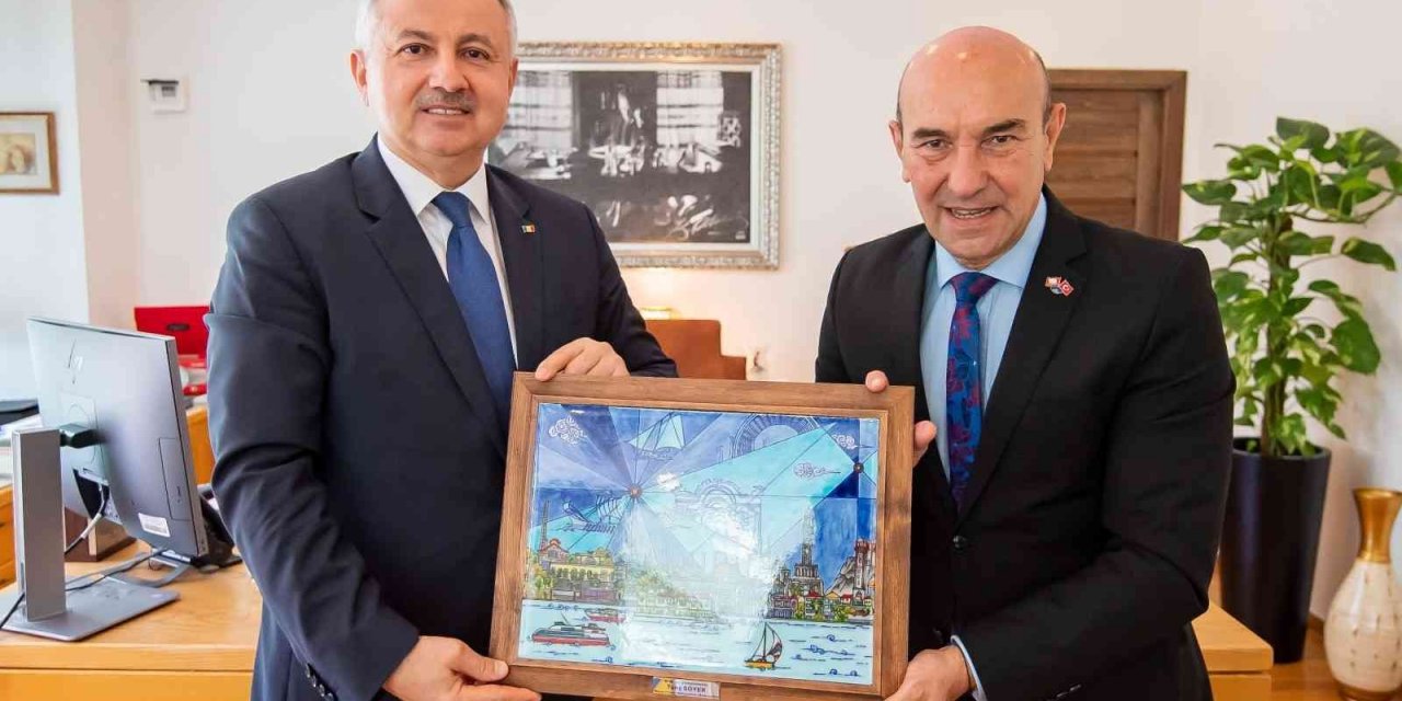 Moldova Büyükelçisinden Başkan Soyer’e ziyaret