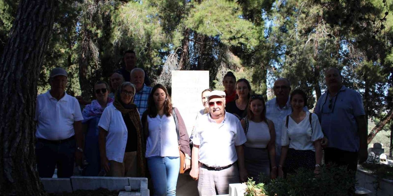 Söke Milliyesi’nin kurucusu Mehmet Ağa mezarı başında anıldı
