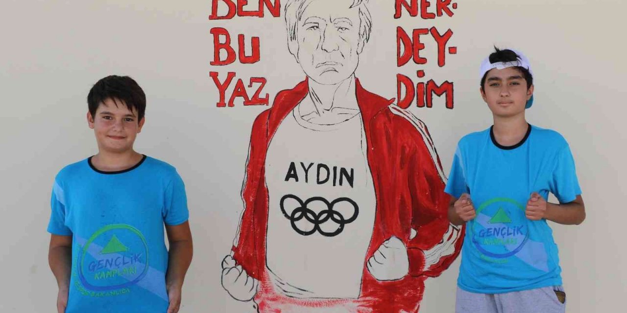 Efeler Gençlik Kampı, 4 ayda 2 bin genci ağırladı