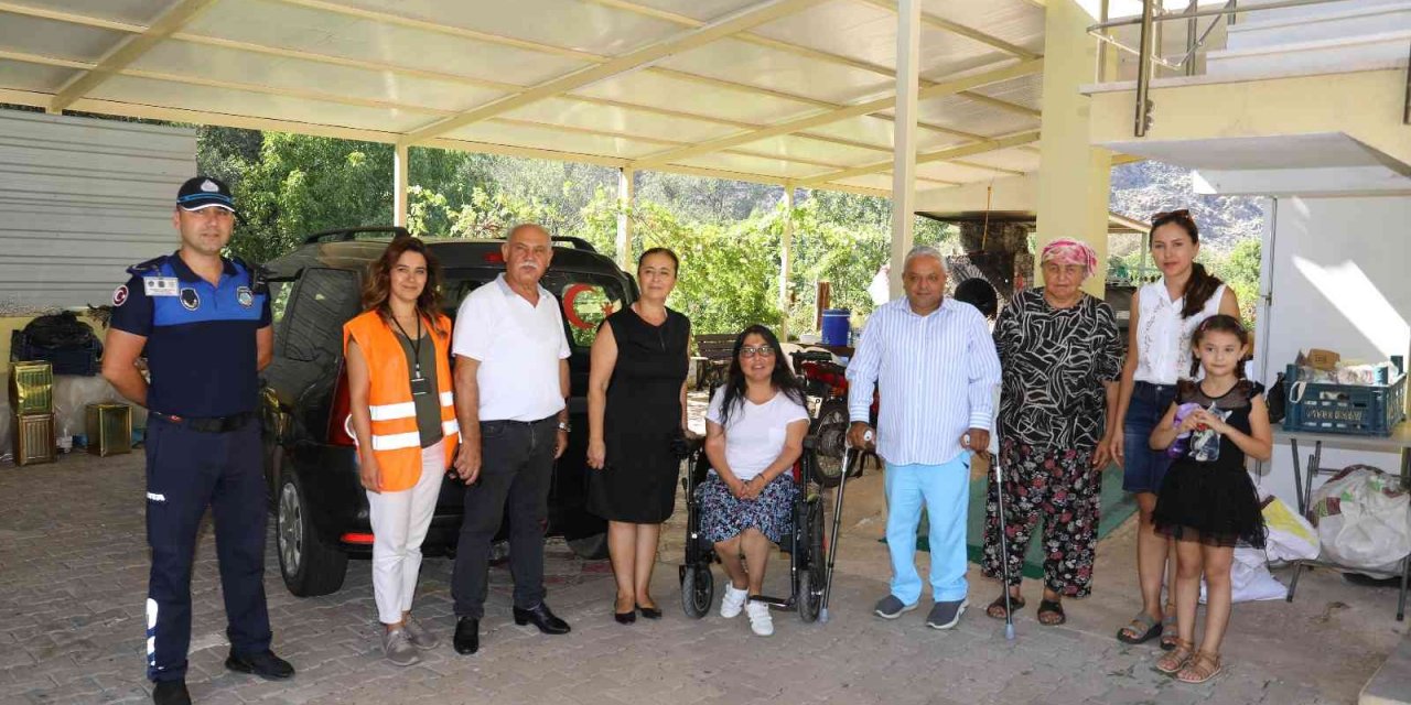 Marmaris Belediyesi, Demir ve Kaplan’ın hayatına dokundu