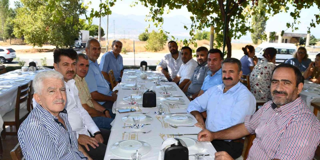 Söke Terziler Odası’nın üye buluşmaları devam ediyor