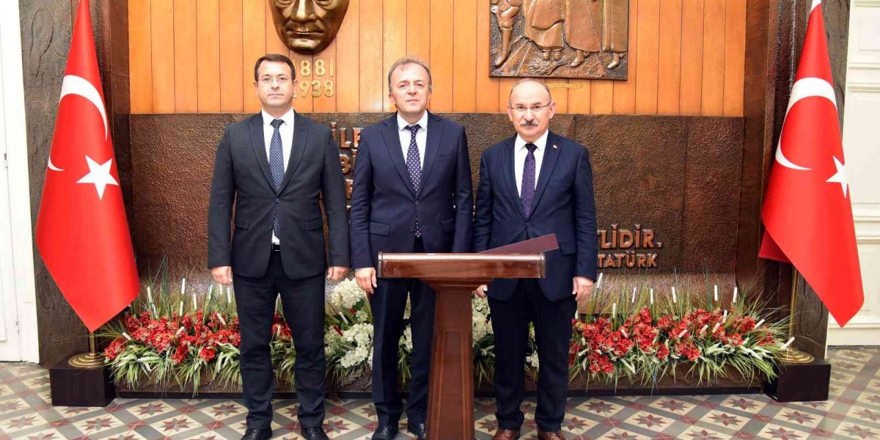 Vali Karadeniz, Aile ve Sosyal Hizmetler Bakan Yardımcısı Duran’ı ağırladı