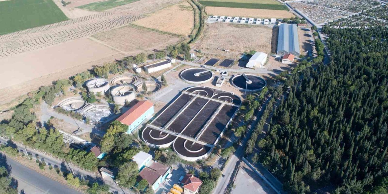 Atıksu arıtma tesisleriyle Manisa’nın geleceği korunuyor