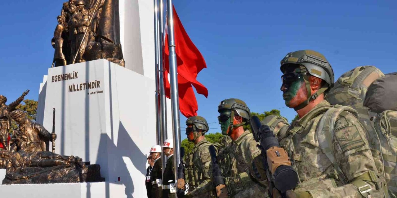 Manisa’nın düşman işgalinden kurtuluşu törenle kutlandı