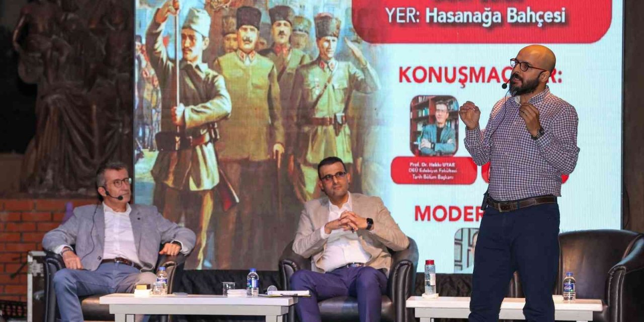 Buca’da ’kurtuluş’ paneline büyük ilgi