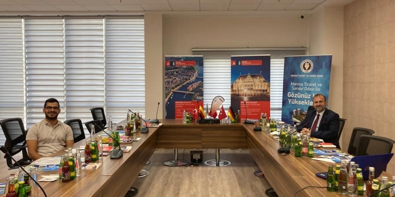 Manisa TSO’da Almanya’daki yatırım imkanları konuşuldu