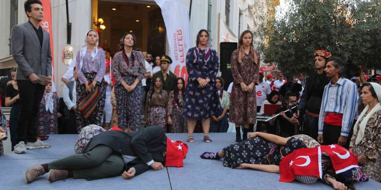 Efeler’den kurtuluşun 100. yılında anlamlı etkinlik