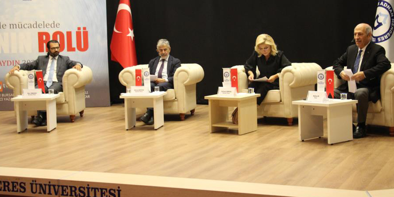 Aydın’da ‘uyuşturucu ile mücadelede basının rolü’ konuşuldu