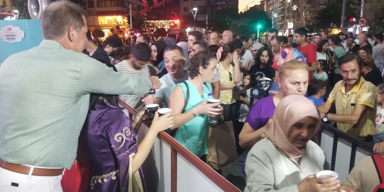 Manisa’da üzüm tadında 8 Eylül coşkusu