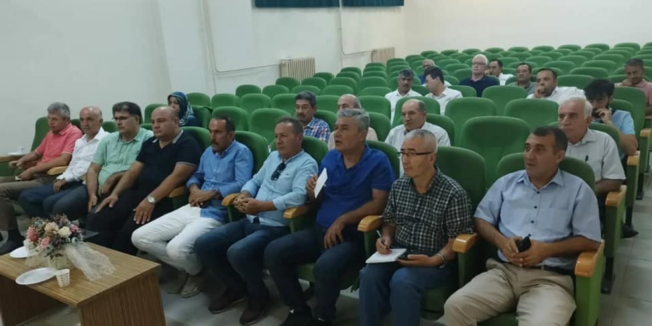 Efeler’de yeni eğitim dönemi masaya yatırıldı