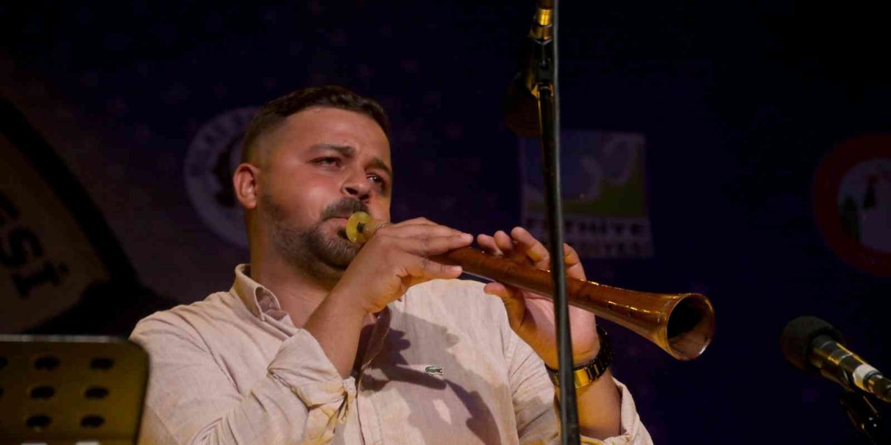 Zurna üstatları Fethiye’de buluştu