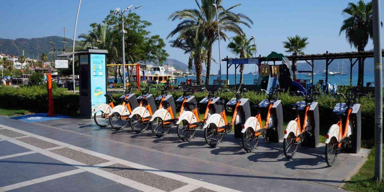 Marmaris’te bisiklet kullanıcıları yolda kalmayacak